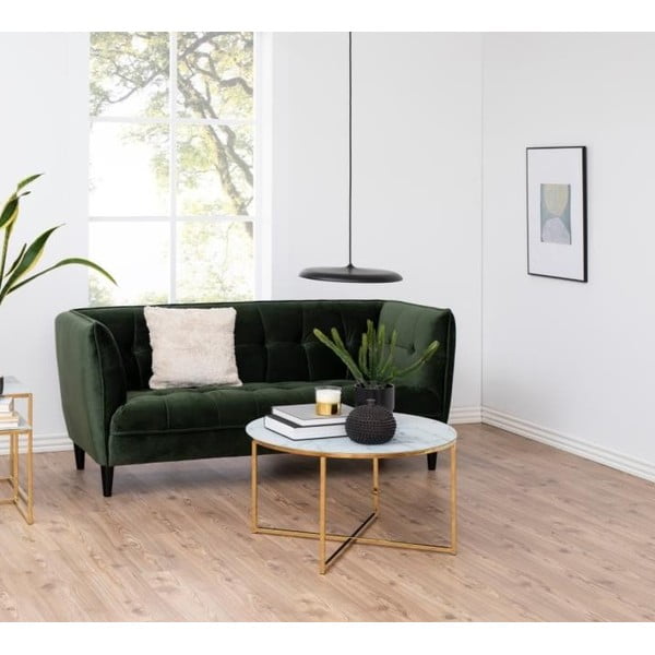 Stolik Actona Alisma Golden, ⌀ 80 cm-image-1