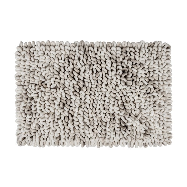 Szarobeżowy tekstylny dywanik łazienkowy 60x90 cm Lerici – Wenko