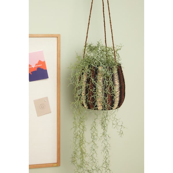 Wisząca doniczka ø 17 cm Faye – Hübsch-image-1