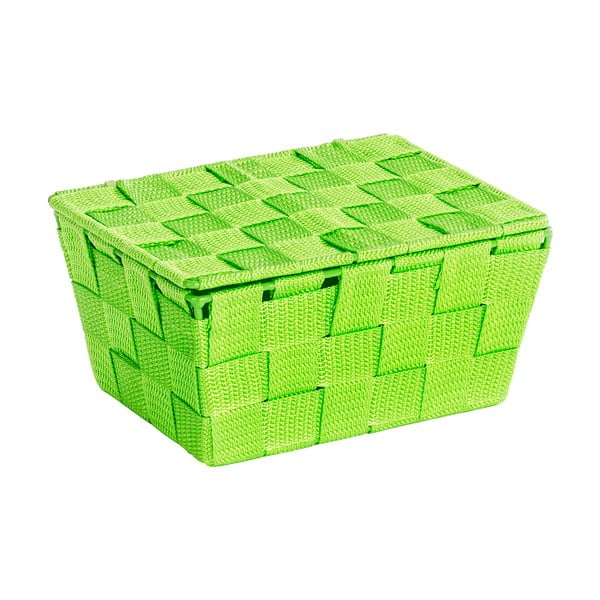 Zielony koszyk zamykany Wenko Adria-image-1