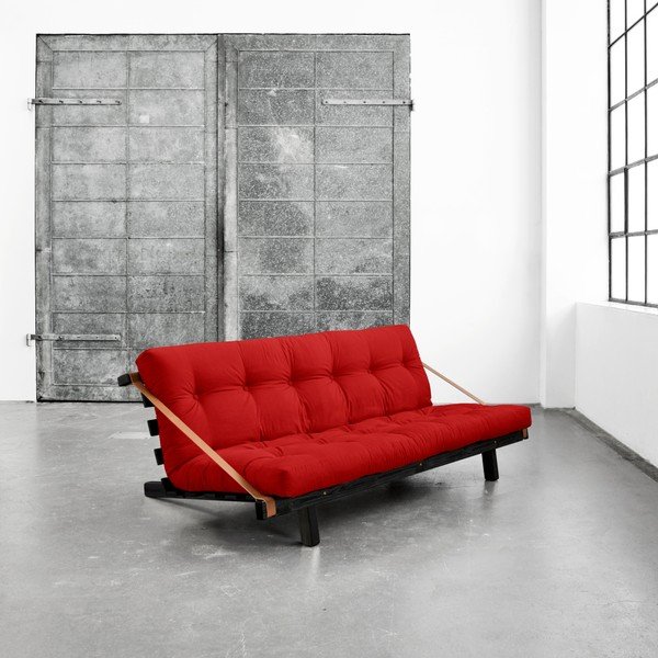Wielofunkcyjna sofa Karup Jump Black/Red-image-2