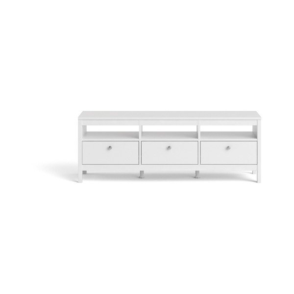 Biała szafka pod TV 151x54 cm Madrid – Tvilum-image-2