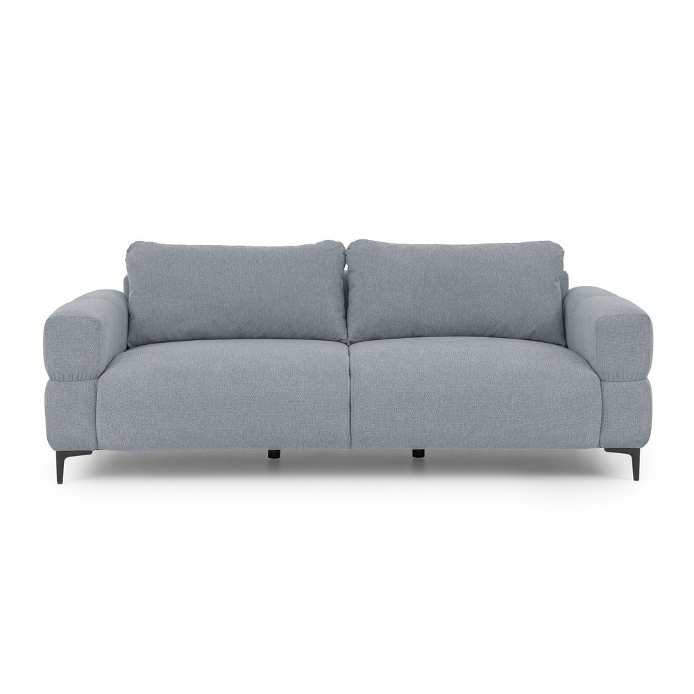 Szaroniebieska sofa 217 cm Helio – Ropez (zdjęcie 10)