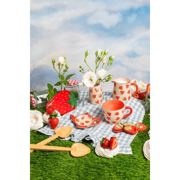 Kamionkowe wazony zestaw 3 szt. (wysokość 9,5 cm) Fruit – Sass & Belle-image-1