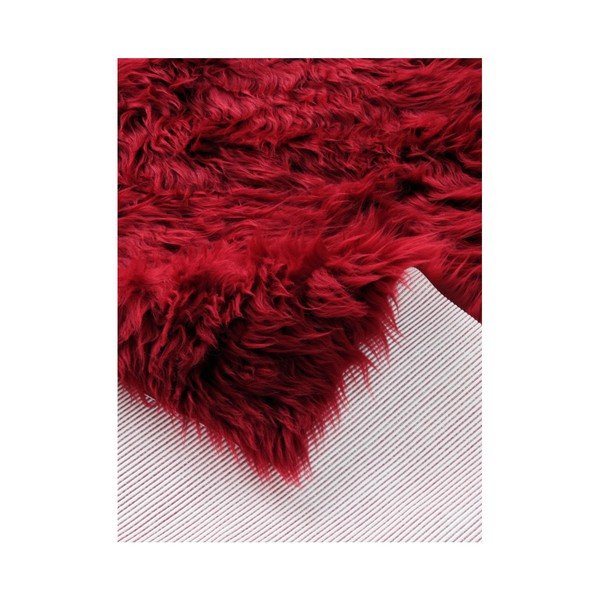 Czerwony dywan Hanse Home Cosy, 100 x 140 cm-image-3