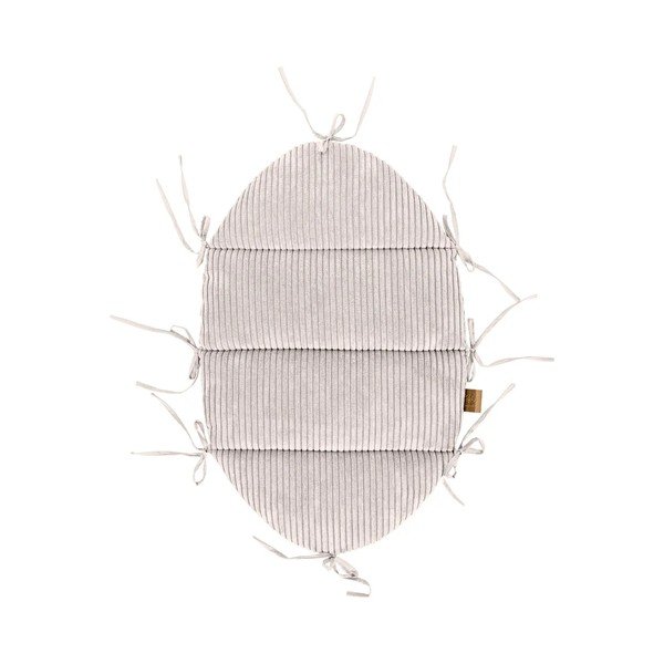 Beżowy kokon dla niemowląt 47x70 cm – Meowbaby-image-2