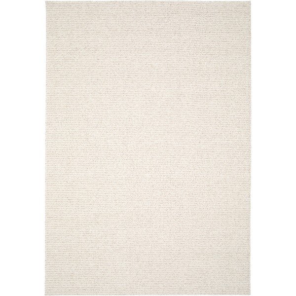 Kremowy dywan 80x150 cm Lumen Liso – Universal