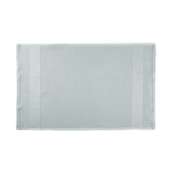 Miętowo-szare ręczniki waflowe zestaw 2 szt. 40x60 cm Betty – Foutastic-image-1