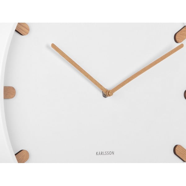 Zegar ścienny ø 40 cm Grace – Karlsson-image-3