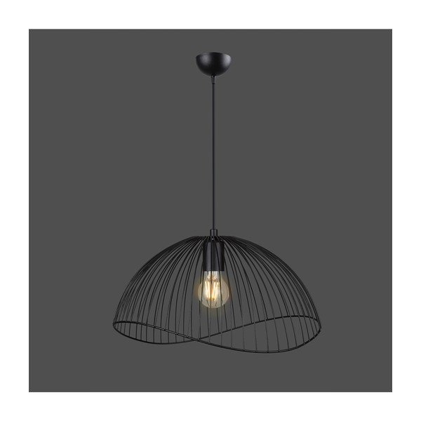Czarna lampa wisząca ø 40 cm Way – Squid Lighting-image-2