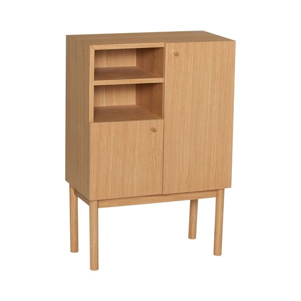 Szafka w dekorze dębu w naturalnym kolorze 60x90x34 cm Nobby – Hübsch
