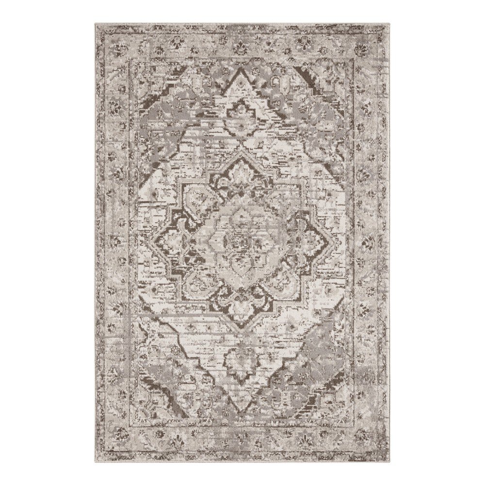 Szary/beżowy dywan 200x280 cm Terrain Designer Sand – Hanse Home