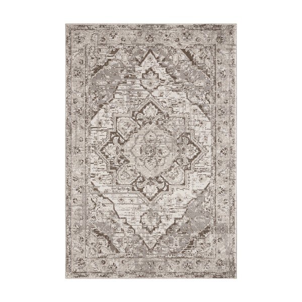 Szary/beżowy dywan 80x120 cm Terrain Designer Sand – Hanse Home