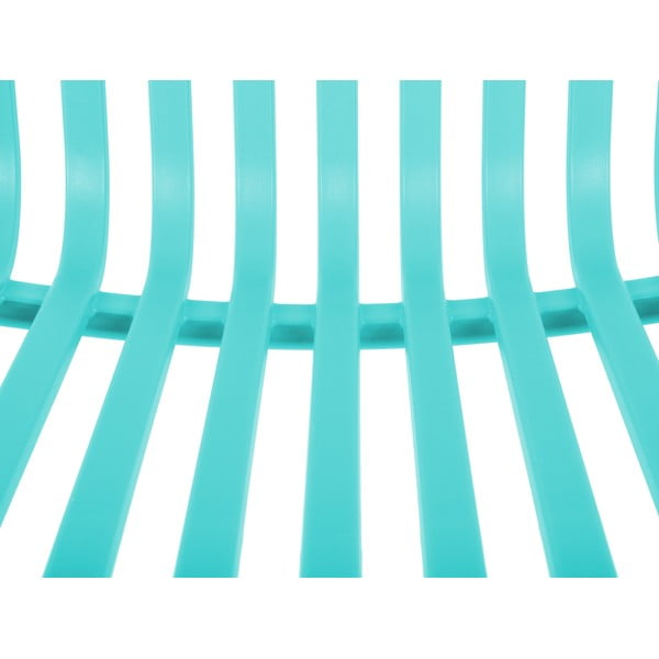 Turkusowe plastikowe krzesło Glee – Leitmotiv-image-4