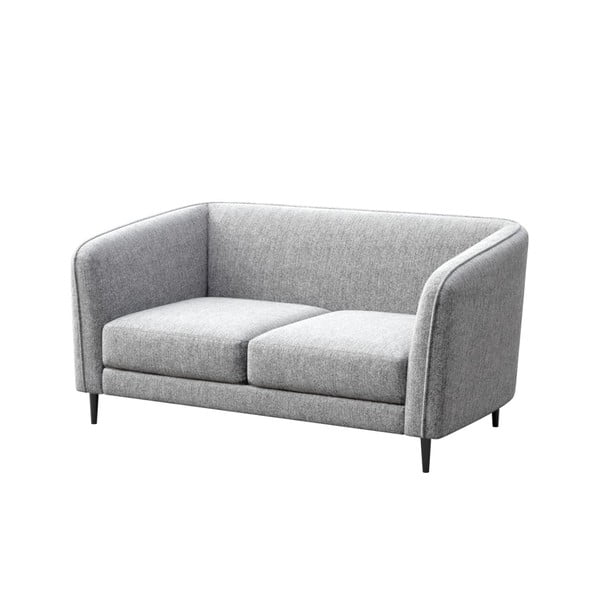Jasnoszara sofa 160 cm Galbe – Ghado-image-2