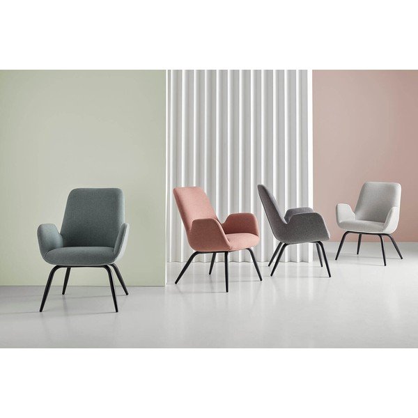 Ciemnoszary fotel sømcasa Doha-image-1