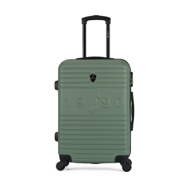 Zielona walizka na kółkach GENTLEMAN FARMER Carro Valise Weekend, 60 l