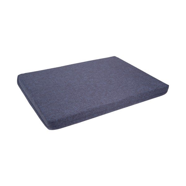 Niebieski tekstylny pojemnik z pokrywką 45x34x25 cm Soft Storage – Bigso-image-4