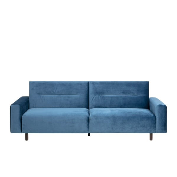 Niebieska rozkładana sofa Actona Casperia