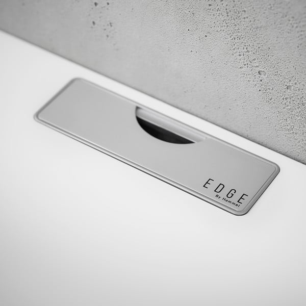 Czarna komoda pod TV Edge by Hammel-image-4