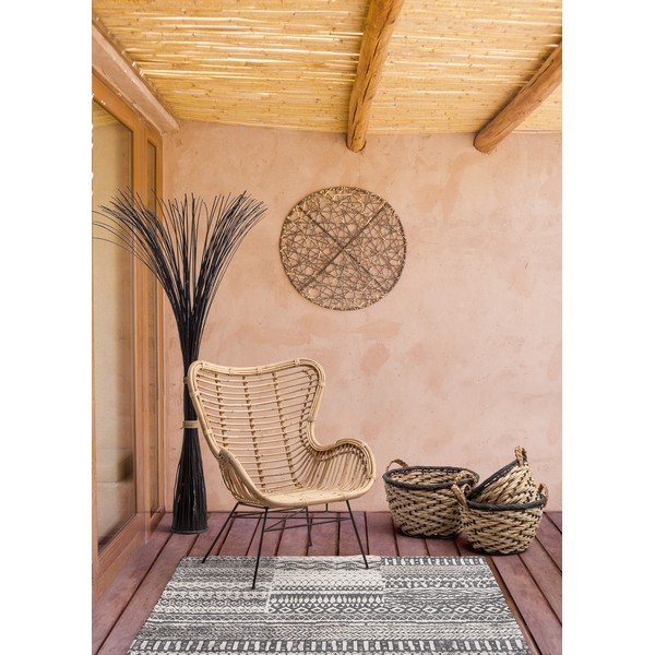Rattanowy fotel ogrodowy w naturalnym kolorze Casilda – Bizzotto-image-4