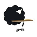 Czarna lampa dziecięca Sheep – Candellux Lighting