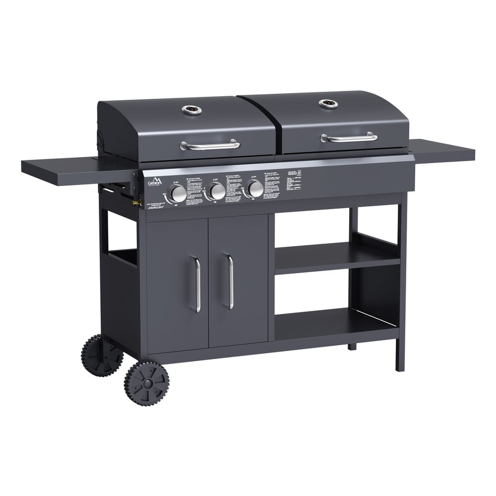 Grill gazowy/na węgiel drzewny Couple – Cattara