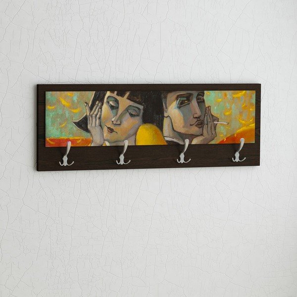 Wieszak Lovers Black-image-1