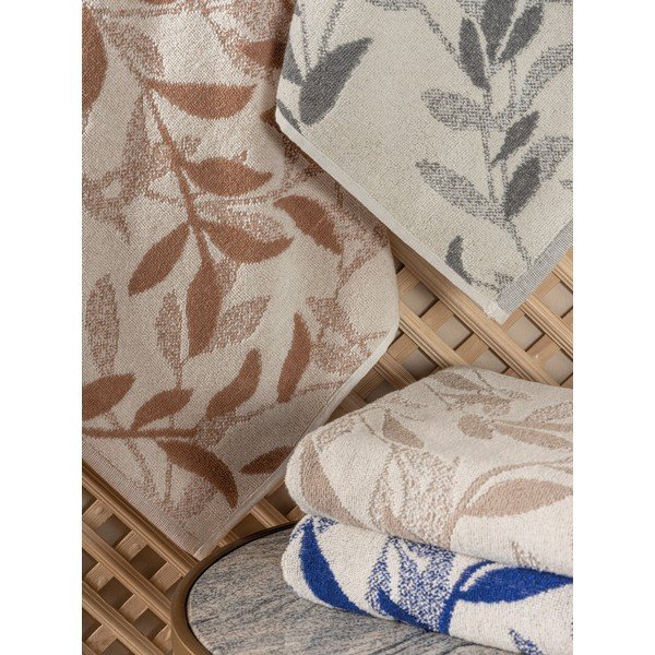 Ręczniki frotte zestaw 4 szt. 50x90 cm Karian – Foutastic-image-2