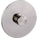 Zestaw 2 ściennych haczyków Wenko Turbo-Loc Shiny