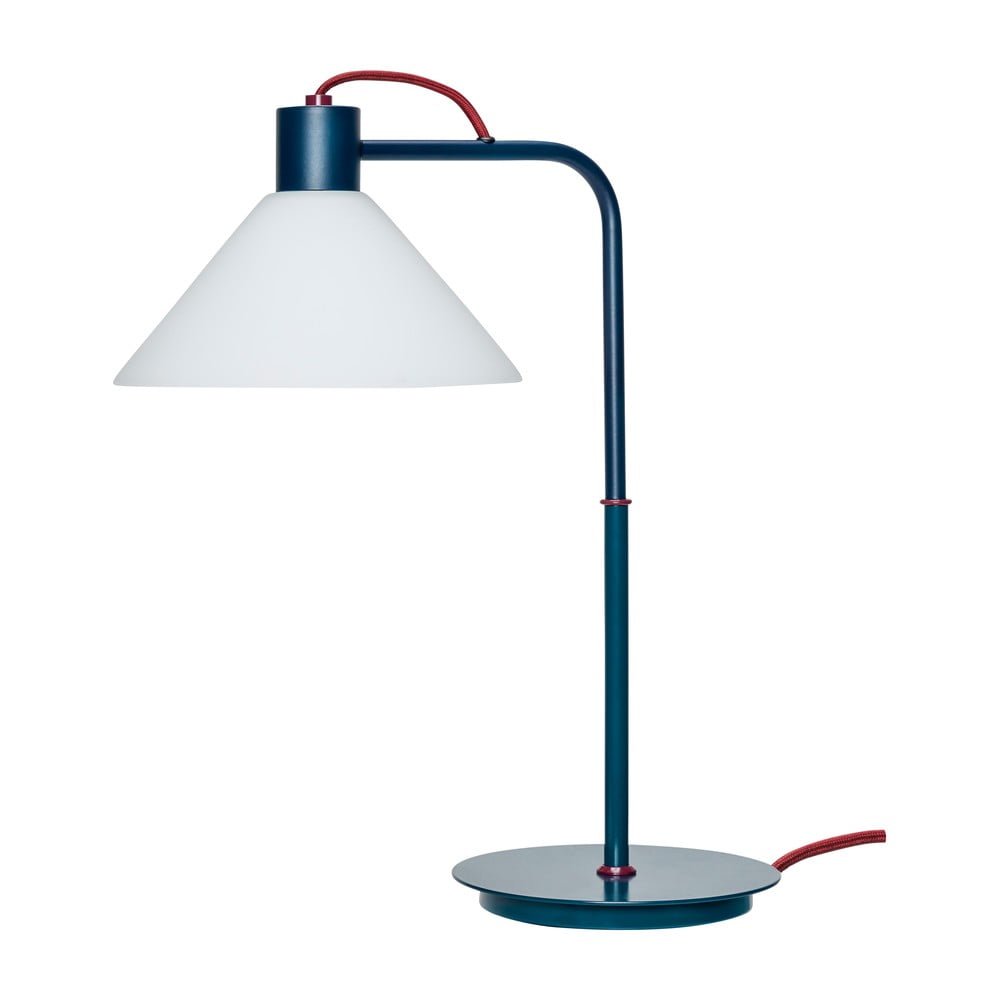 Morska lampa stołowa ze szklanym kloszem (wysokość 44 cm) Spot – Hübsch
