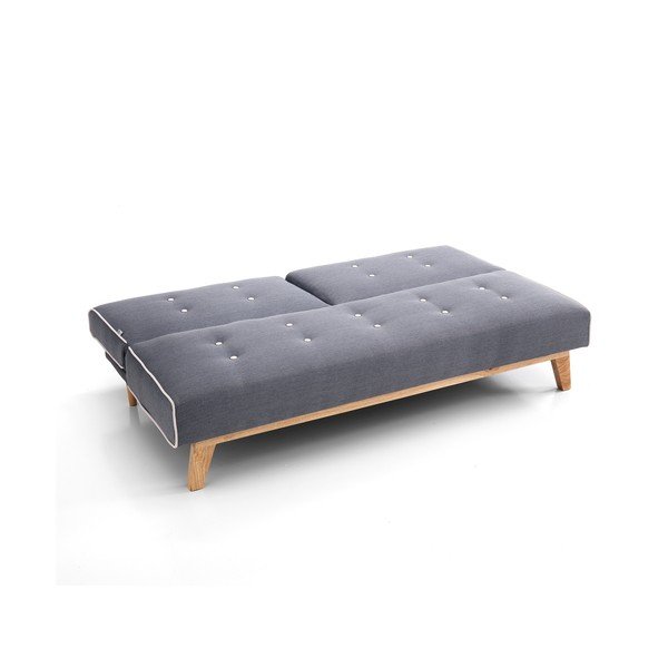 Szara rozkładana sofa Tomasucci Tweet A, szer. 180 cm-image-2