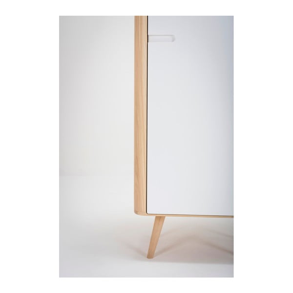 Szafa z konstrukcją z litego drewna dębowego Gazzda , szer. 60 cm-image-3