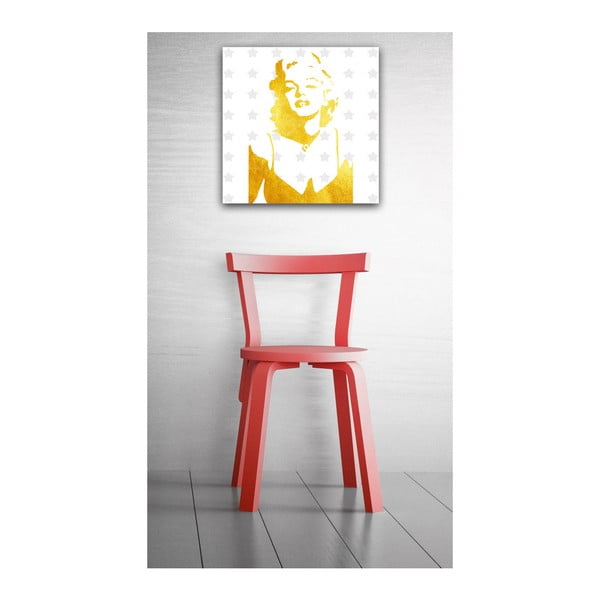 Obraz Canvas Framework Marilyn, 50x50 cm-image-1