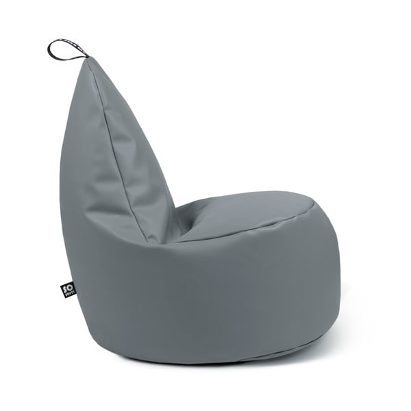 Czerwony worek do siedzenia z imitacji skóry Lull XL – So Soft?-image-2