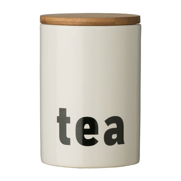 Pojemnik na herbatę z dolomitu Premier Housewares, ⌀ 10 cm