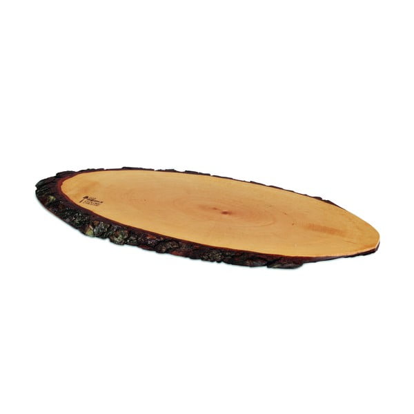 Deska do serwowania z jesionu Boska Bark Board Ash, 42,5x17,5 cm