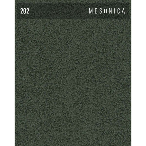 Zielony puf z materiału bouclé Bouclé Feiro – MESONICA-image-3