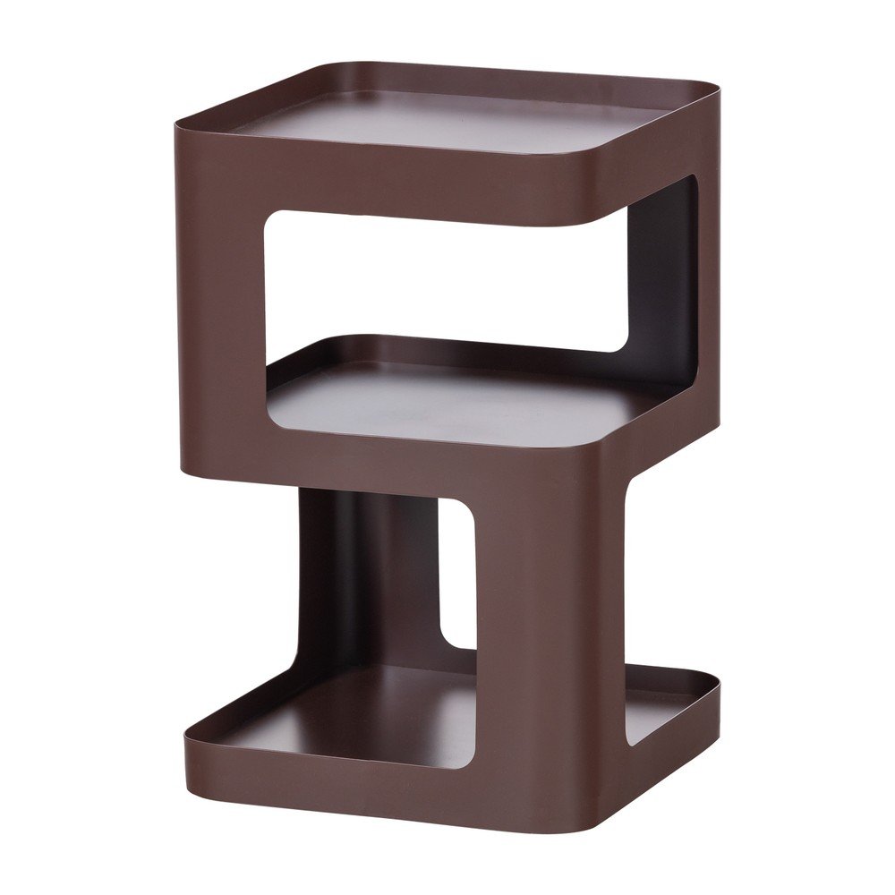 Metalowy stolik 35x35 cm Riv – WOOOD