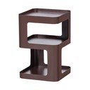 Metalowy stolik 35x35 cm Riv – WOOOD