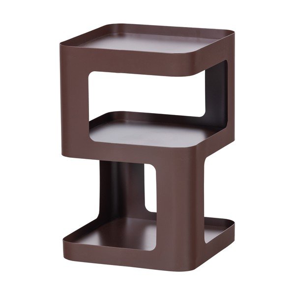 Metalowy stolik 35x35 cm Riv – WOOOD