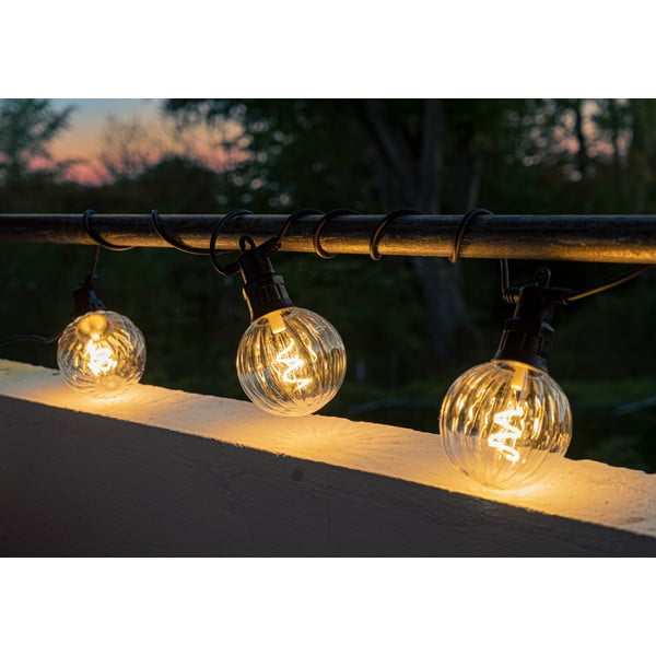 Girlanda świetlna liczba żarówek 10 szt. długość 300 cm Luke – Sirius-image-1