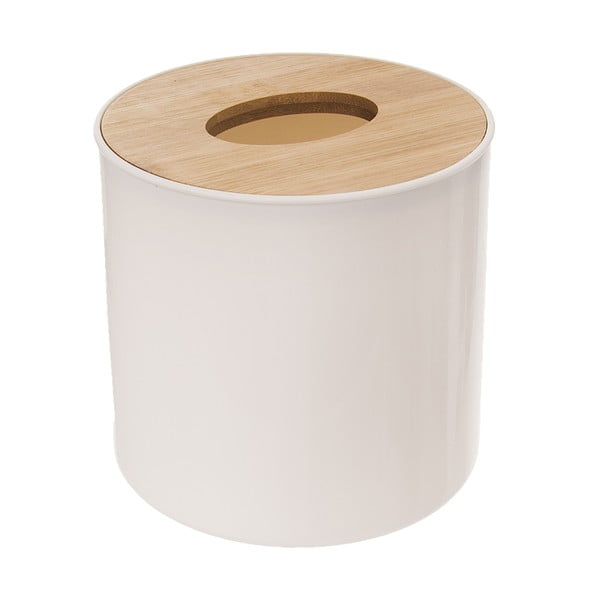 Biały plastikowy kosz na śmieci 1,6 l Whitney – Orion