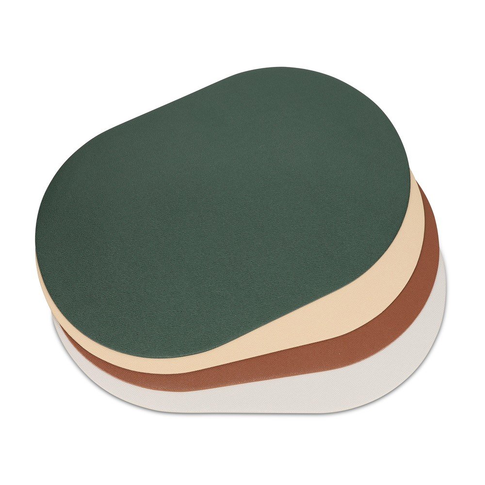 Mata stołowa ze sztucznej skóry 30x45 cm Tabletop – Salt&Pepper (zdjęcie 3)
