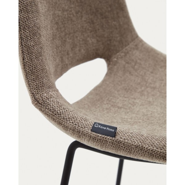 Jasnobrązowy hoker (wysokość siedziska 76 cm) Zahara – Kave Home-image-3