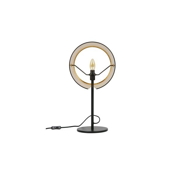 Lampa stołowa z regulowanym kloszem WOOOD Pien-image-3