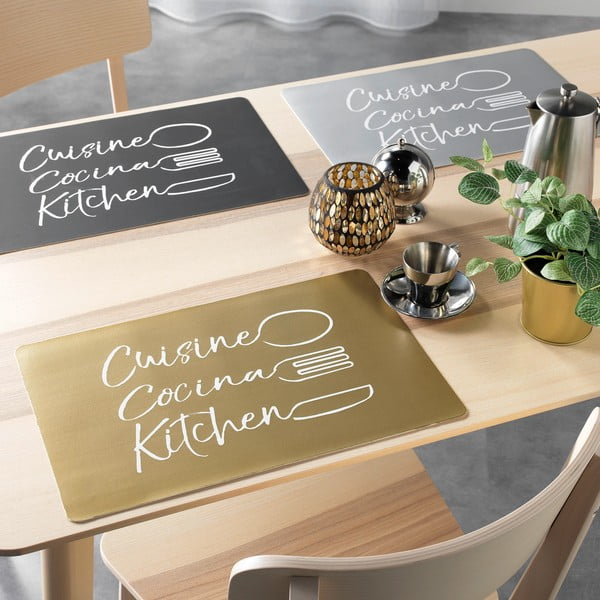 Plastikowa mata stołowa 28.5x43.5 cm Cuisina – douceur d'intérieur-image-2