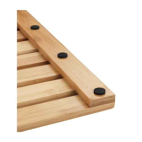 Bambusowa podkładka odpowiednia na zewnątrz Wenko Bamboo, 60x40 cm-image-1