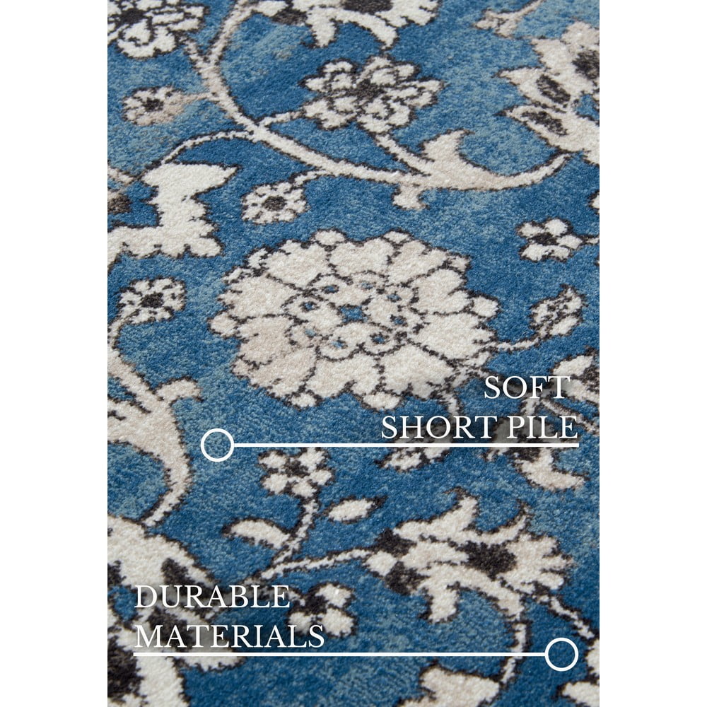 Niebieski dywan 120x170 cm Ernest – Villeroy&Boch (zdjęcie 10)