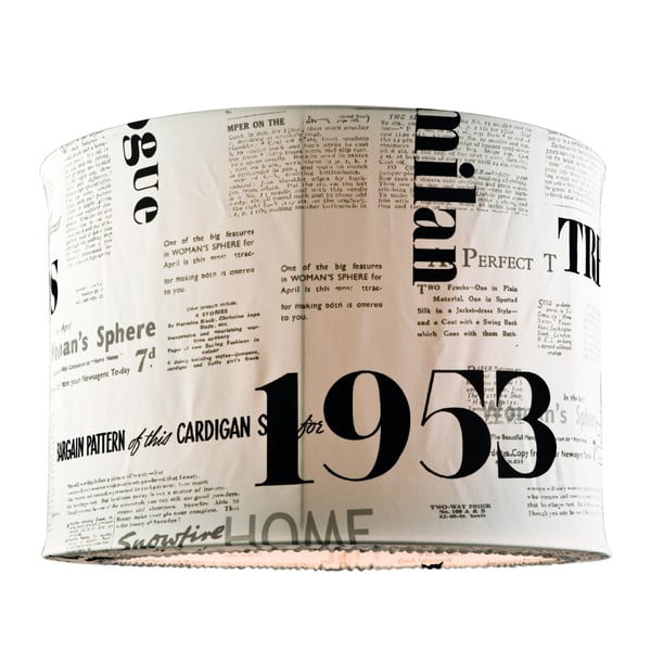 Lampa wisząca LAMKUR Newspaper-image-1
